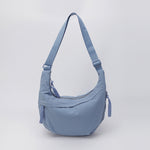 Load image into Gallery viewer, Women's Washed Nylon Dumpling Crossbody Bag N6J208