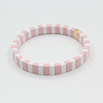 Load image into Gallery viewer, Macaron Elastic Bracelet Dual-Tone Enamel Alloy S5P043