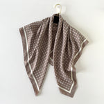Load image into Gallery viewer, Silk-Like Twill Square Scarf 90cm Printed Shawl N6G223