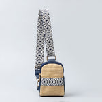 Load image into Gallery viewer, Rattan Crossbody Phone Bag Women Vacation N6C309