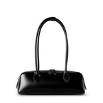 Load image into Gallery viewer, Women's Genuine Leather Baguette Shoulder Bag N6J120