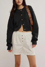 Load image into Gallery viewer, Button Relax Cardigan Mid Weight Options N5A140
