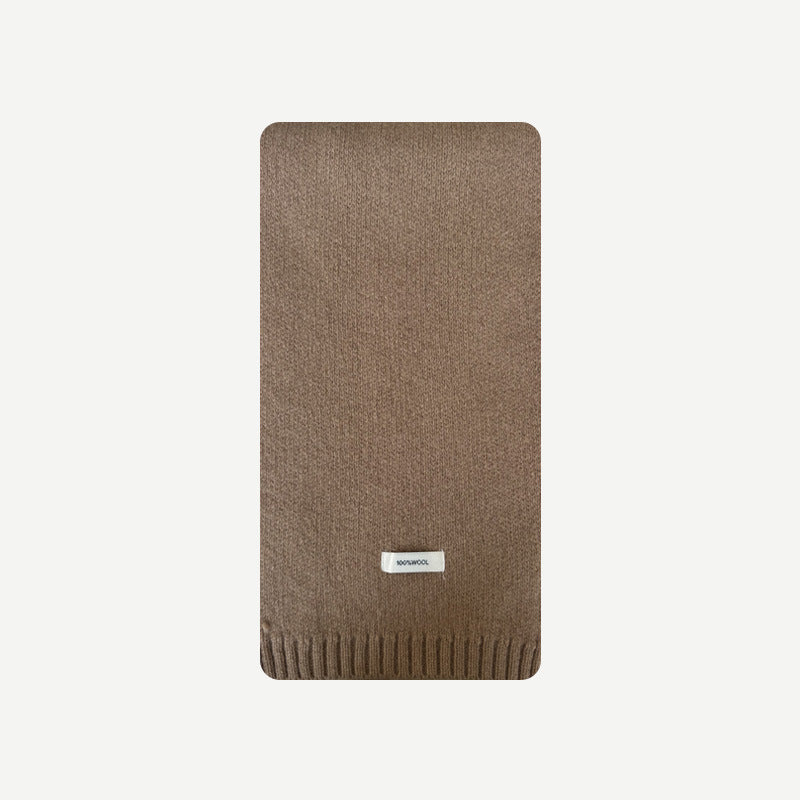 Pure Wool Lightweight Scarf  M5A153