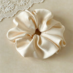 Load image into Gallery viewer, Leopard Print Satin Jumbo Scrunchie Women N6H199
