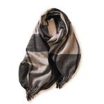 Load image into Gallery viewer, Heavyweight Fringe Scarf M5A223