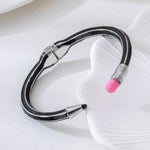 Load image into Gallery viewer, Colorful Pencil Shape Bangle Spring Open Cuff N6F265