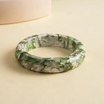 Load image into Gallery viewer, Womens Vintage Floral Resin Circle Bracelet N6K127