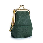 Load image into Gallery viewer, Unisex Top-Grain Leather Mini Coin Purse N6J223