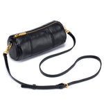 Load image into Gallery viewer, Vintage Genuine Leather Barrel Bag Shoulder Crossbody N6F158