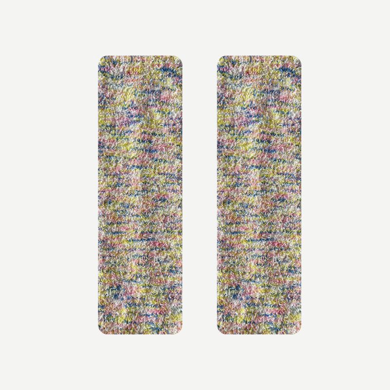 Ombre Dye Knit Leg Warmers  M5A119