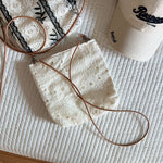 Load image into Gallery viewer, Vintage Lace Embroidered Cotton Crossbody Phone Bag N6F176