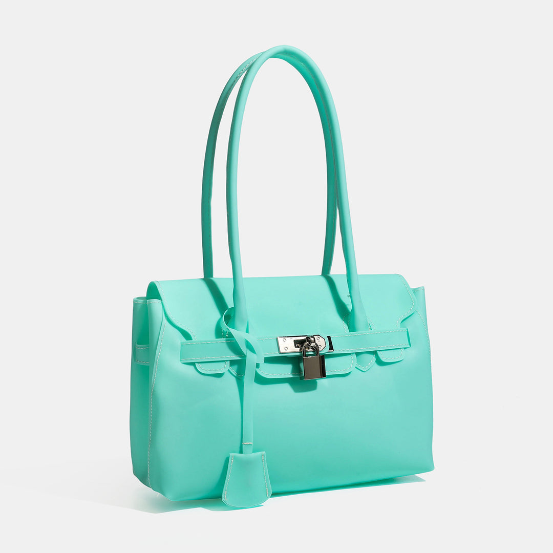 PVC Jelly Handbag Shoulder Purse N6G207