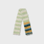 Load image into Gallery viewer, Contrast Stripe Narrow Knit Scarf  M5A093