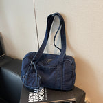 Load image into Gallery viewer, Classic Denim Tote Bag High-Capacity Shoulder Carry S5P291
