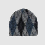Load image into Gallery viewer, Diamond Pattern Alpaca Wool Blend Knit Beanie Unisex N6H209