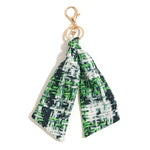 Load image into Gallery viewer, Vintage 3D Print Fabric Keychain Bag Charm Accessory N6G115