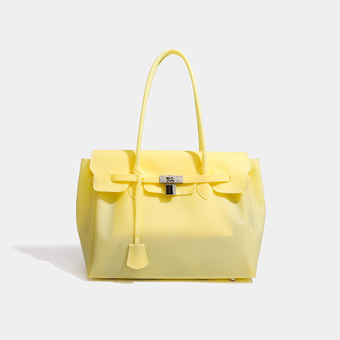 Translucent Jelly Tote Bag Shoulder Crossbody N6F166