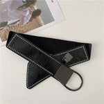 Load image into Gallery viewer, Elastic Wide Waist Belt Women Fashion Waist Cincher N6H337