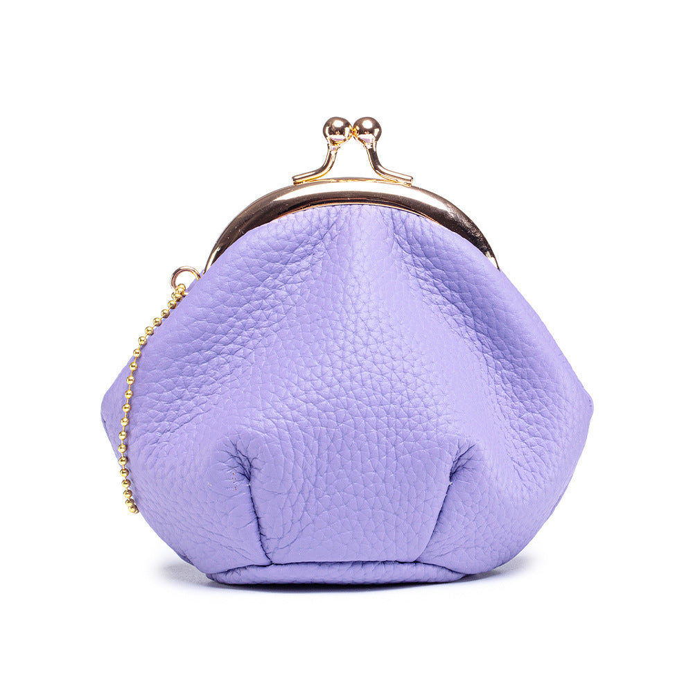 Women's Genuine Leather Mini Coin Purse N6J219