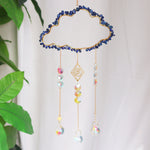 Load image into Gallery viewer, Crystal Sun Catcher Cloud Prism Wind Chime  N6F293