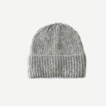 Load image into Gallery viewer, Alpaca Wool Blend Solid Knit Beanie Women Winter N6H210