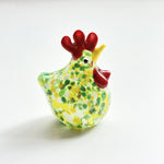 Load image into Gallery viewer, Handmade Liuli Chubby Rooster Figurine Cute Animal  N6G016