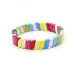 Load image into Gallery viewer, Bohemian Enamel DIY Strand Irregular Bead S5P261
