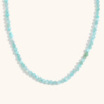 Load image into Gallery viewer, Natural Mineral Pendant Necklace Steel Gold Plated S5P233