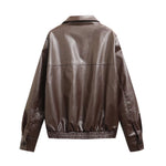 Load image into Gallery viewer, Coated Utility Jacket Notch Lapel Ultra Heavy N5Z348
