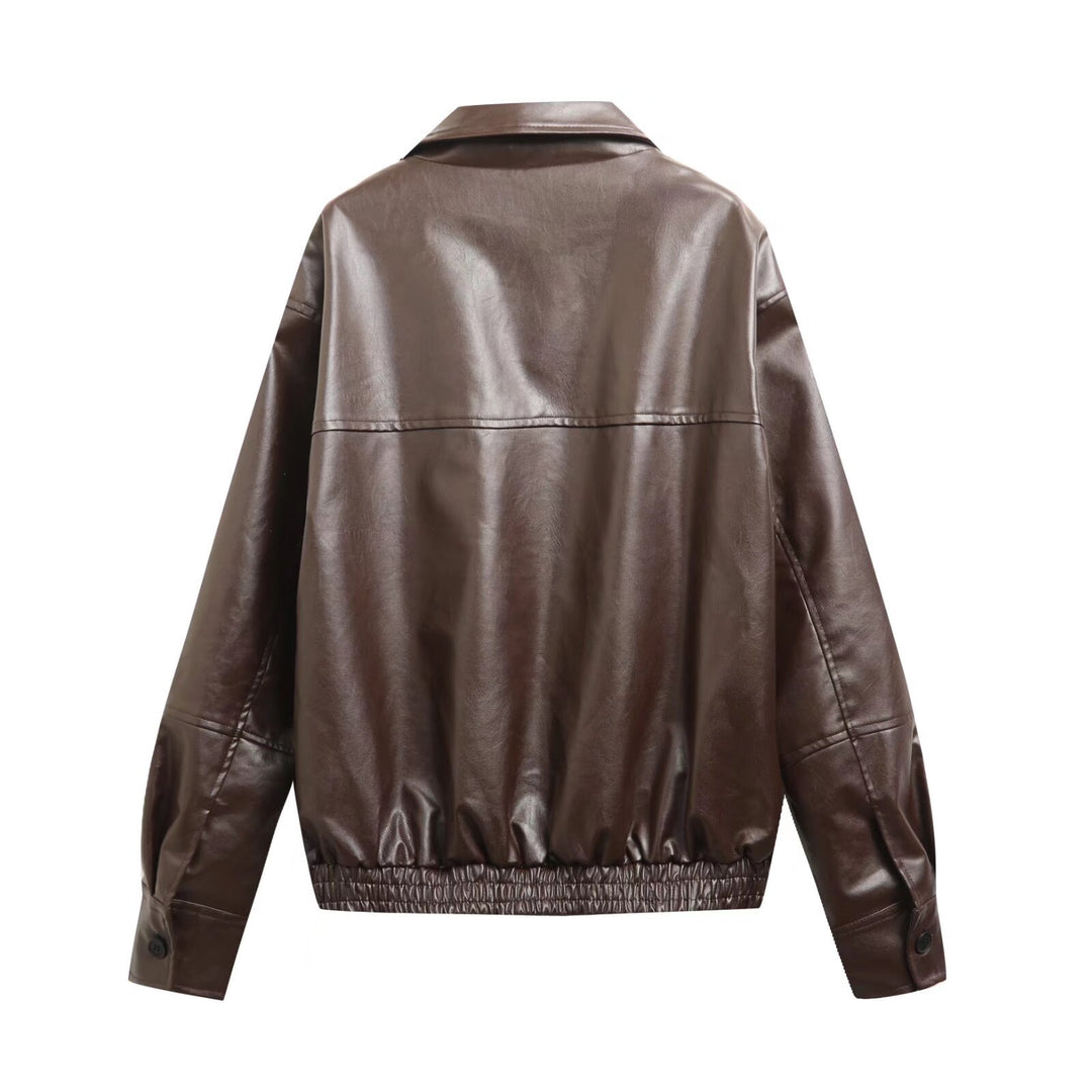 Coated Utility Jacket Notch Lapel Ultra Heavy N5Z348