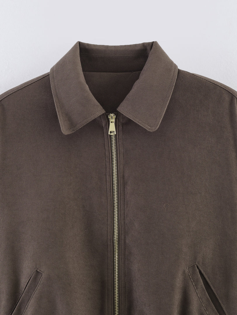 Women's POLO Collar Jacket & Casual Pants Separates N6H122