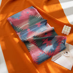 Load image into Gallery viewer, Faux Cashmere Fringe Wrap  M5A146