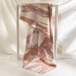 Load image into Gallery viewer, Marbled Stripe Faux Cashmere Wrap  M5A155