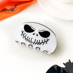 Load image into Gallery viewer, Halloween Ghost Pumpkin Acrylic Claw Clip S5P539