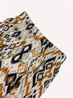 Load image into Gallery viewer, Print High Waist Flared Pants Side Slit N6F234