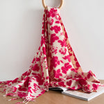Load image into Gallery viewer, Printed Faux Cashmere Wrap  M5A181