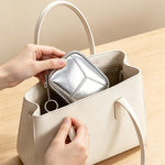 Load image into Gallery viewer, Top Grain Leather Cracked Texture Coin Purse Keychain N6G096
