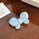 Load image into Gallery viewer, Butterfly Rhinestone Acetate Barrettes N6C355