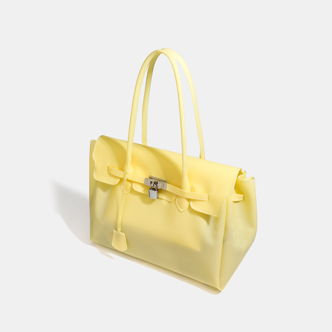 Translucent Jelly Tote Bag Shoulder Crossbody N6F166