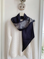 Load image into Gallery viewer, Women's Cotton Linen Printed Scarf Shawl N6J143