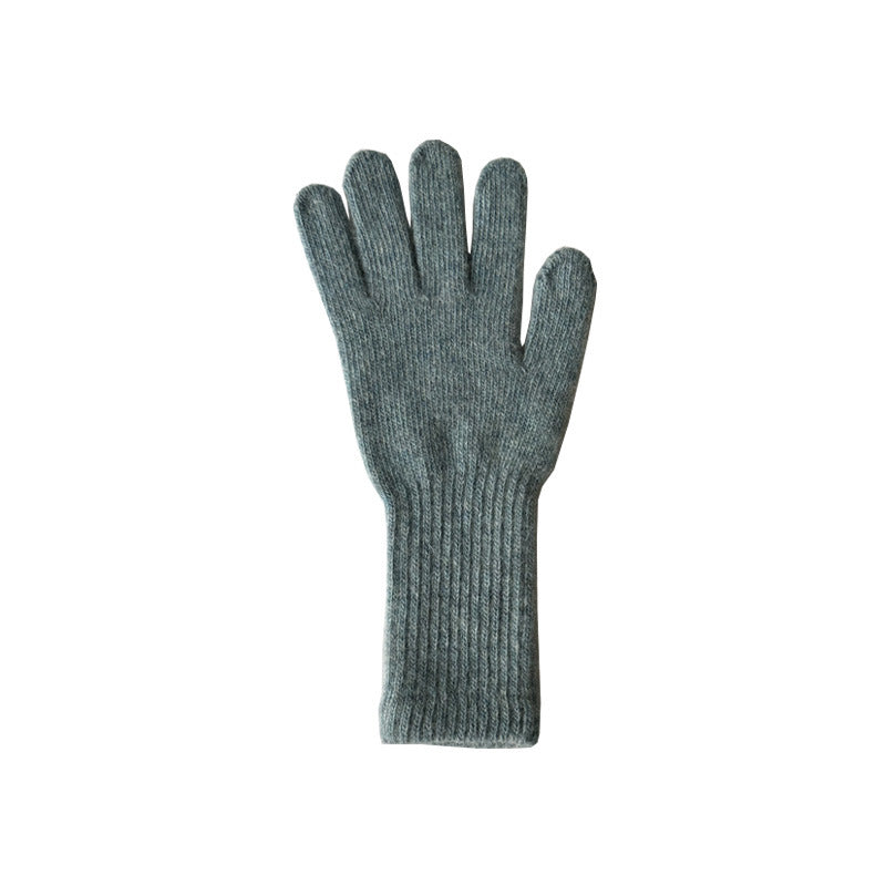 Wool Blend Fingerless Touchscreen Gloves  M5A195
