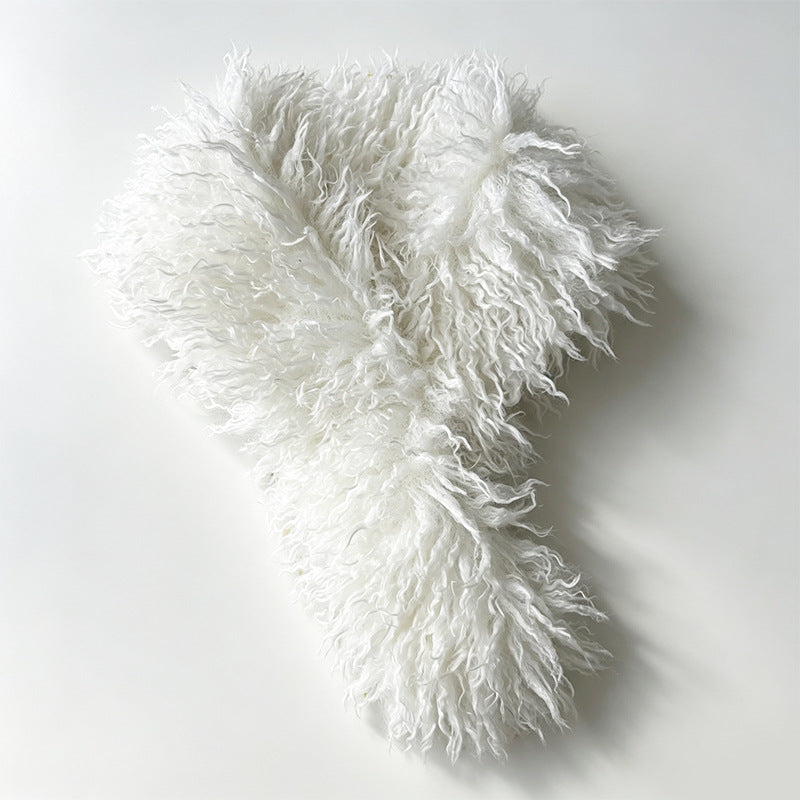 Unisex Plush Magnetic Neck Warmer Scarf NJ6128