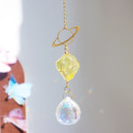 Load image into Gallery viewer, Natural Crystal  Hanging Home Decor Prism N6F295