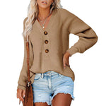 Load image into Gallery viewer, Button V Sweater Mid Heavy Options N5Z910

