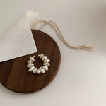 Load image into Gallery viewer, Vintage Baroque Pearl Ear Cuff Gold Plated No Piercing N6H170