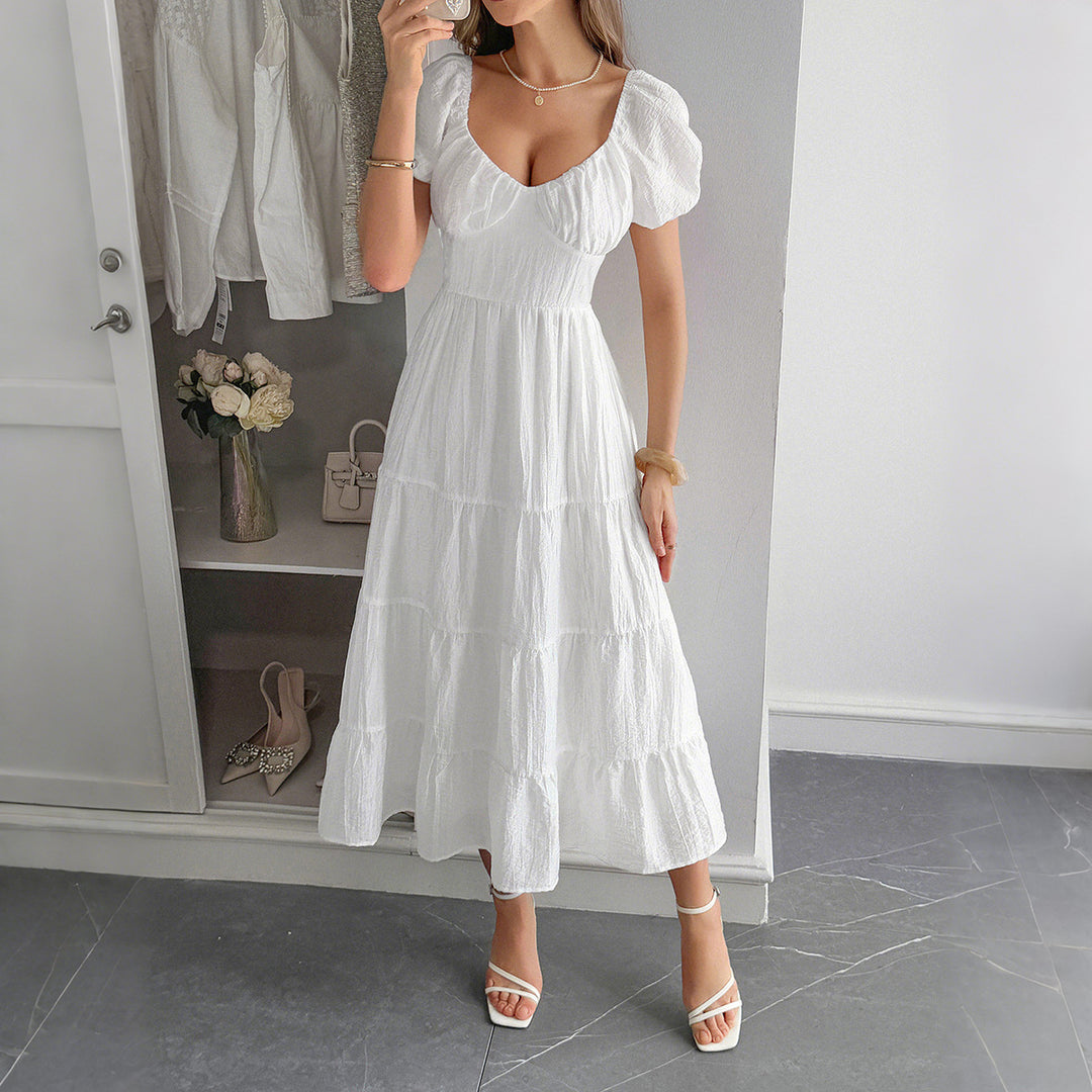 Belted A Line Dress Lightweight Options N5Z736