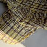 Load image into Gallery viewer, Gingham Bandana Baseball Cap Women N6C388