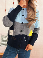 Load image into Gallery viewer, Cottage Round Cardi Mid Weight N5Z932
