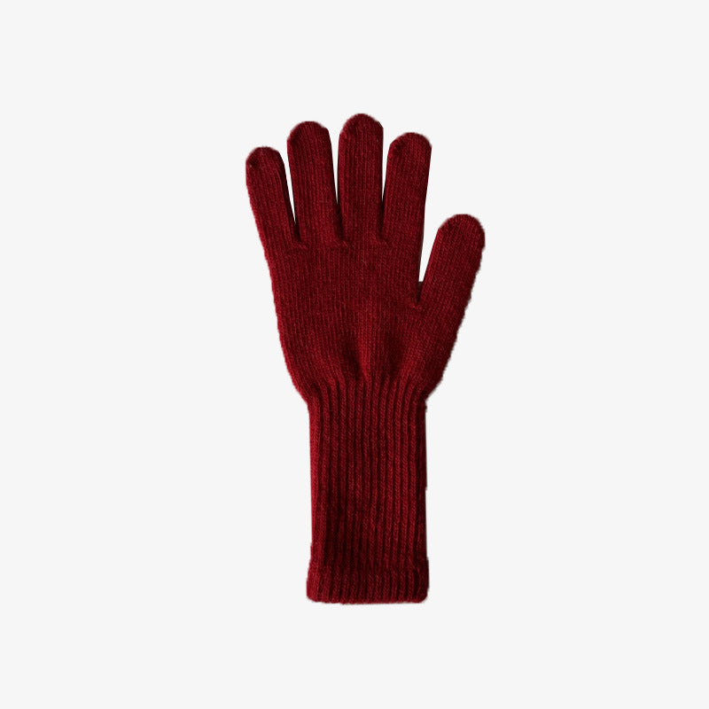 Wool Blend Fingerless Touchscreen Gloves  M5A195