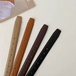 Load image into Gallery viewer, Versatile Genuine Leather Belt Women Decorative N6H336